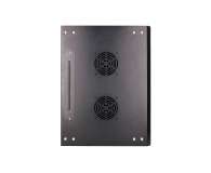 ExtraLink Wisząca 19" 4U 600x450mm (czarna) - 484910 - zdjęcie 3